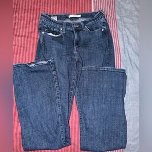 Levi’s Women's Blue bootcutJeans